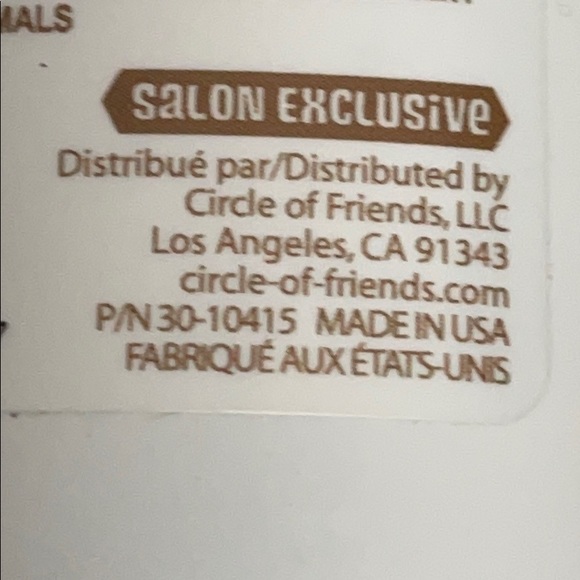 Chocolate Tearless Shampoo! Three 10 oz bottles - Picture 4 of 5